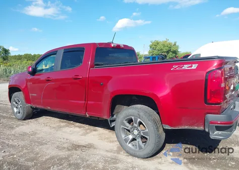 2015 Chevrolet Colorado Z71 z USA, uszkodzony, nr VIN 1GCGTCE35F1125654